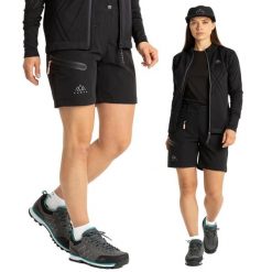 Spodenki damskie KADVA Reto WMNS. Czarne spodenki sportowe damskie KADVA, na lato, uniwersalny, bez wzorów, z elastanu, trekkingowe. Za 99.99 zł.