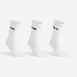 SKARPETY SPORTOWE Adidas DŁUGIE tenis 3 PARY. Skarpetki damskie Adidas, bez wzorów, z dzianiny. W wyprzedaży za 39.99 zł.