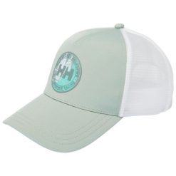 Czapka z daszkiem unisex Helly Hansen HydroPower Cap. Zielone czapki z daszkiem damskie Helly Hansen, na zimę, bez wzorów. Za 143.99 zł.