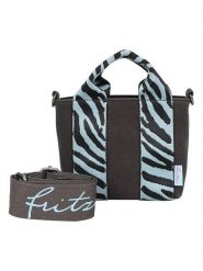 Fritzi aus Preußen Torebka w kolorze brązowo-błękitnym - 20 x 15,5 x 7 cm rozmiar: onesize. Brązowe torebki klasyczne damskie Fritzi aus Preußen, z materiału, przez ramię, bez dodatków. Za 185.76 zł.