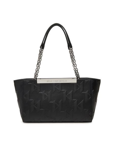 KARL LAGERFELD Torebka A2W30027 Czarny. Czarne torebki klasyczne damskie KARL LAGERFELD, ze skóry, bez dodatków. Za 519.99 zł.