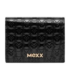 Portfel MEXX. Czarne portfele damskie Mexx, bez wzorów. Za 69.99 zł.