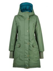 Finside Parka "Sipuli" w kolorze zielonym rozmiar: 36. Zielone parki damskie finside, s, z poliamidu, bez kaptura. Za 571.03 zł.