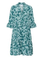 SAINT TROPEZ Sukienka w kolorze morsko-błękitnym rozmiar: XS. Niebieskie sukienki damskie Saint Tropez, bez wzorów, z wiskozy, klasyczne, bez ramiączek. Za 104.99 zł.