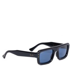 Okulary przeciwsłoneczne Ray-Ban. Niebieskie okulary przeciwsłoneczne damskie Ray-Ban. Za 769.99 zł.