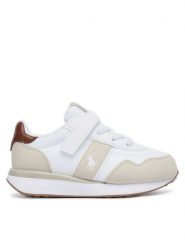 Polo Ralph Lauren Sneakersy RL04278103 Biały. Białe buty sportowe chłopięce Polo Ralph Lauren, z materiału, bez zapięcia. Za 429.99 zł.