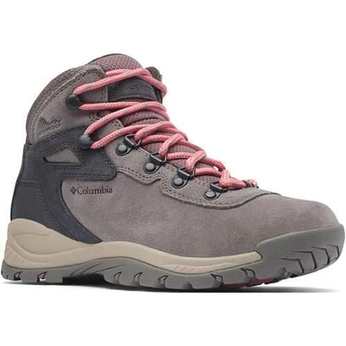 Buty trekkingowe damskie Columbia Newton Ridge Plus. Obuwie trekkingowe damskie Columbia, z materiału, za kostkę, bez zapięcia. Za 510.65 zł.