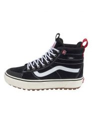 Vans Skórzane sneakersy "SK8-Hi MTE-2" w kolorze czarnym rozmiar: 39. Czarne obuwie sportowe damskie Vans, z materiału, za kostkę, bez zapięcia. Za 347.99 zł.