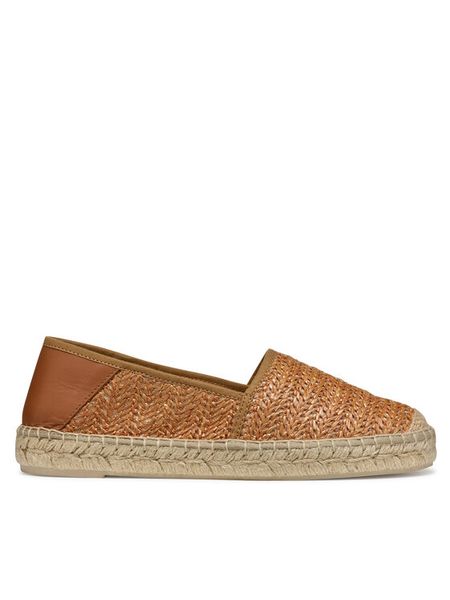 Geox Espadryle D Lampedusa D46V0A 02MLM C5006 Brązowy. Brązowe espadryle damskie Geox, bez wzorów, ze skóry, bez obcasa. Za 469.99 zł.