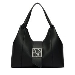 Torebka Armani Exchange. Czarne torebki klasyczne damskie Armani Exchange, bez dodatków. Za 779.99 zł.
