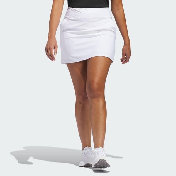 Skort Ultimate365 Solid. Białe spódnice damskie Adidas, bez wzorów, sportowe. W wyprzedaży za 266.50 zł.