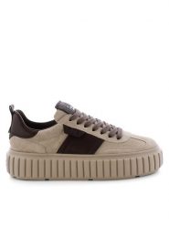 Kennel & Schmenger Sneakersy 61-25460.520 Brązowy. Brązowe obuwie sportowe damskie Kennel + Schmenger, ze skóry, bez zapięcia. Za 1,169.00 zł.