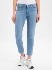 Levi's Dżinsy - Boyfriend Kobiety niebieski, 30-27. Niebieskie jeansy damskie Levi's. Za 329.95 zł.