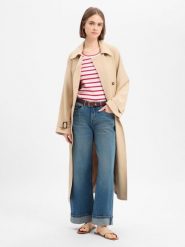 Msch Copenhagen Trencz - MSCHAntonella Kobiety beżowy, M/L. Brązowe płaszcze damskie MSCH Copenhagen, l, bez wzorów, z wiskozy, bez kaptura. Za 549.95 zł.
