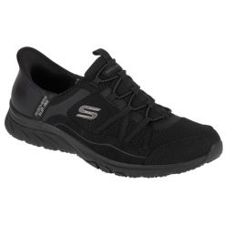 Buty sportowe Sneakersy damskie, Slip-ins: Gratis Sport - Leisurely. Czarne obuwie sportowe casual damskie Skechers, trekkingowe. Za 379.99 zł.