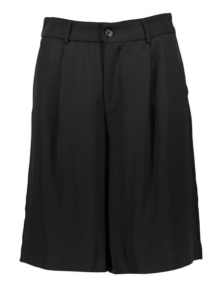 Kaffe Bermudy w kolorze czarnym rozmiar: 38. Czarne szorty damskie Kaffe, bez wzorów. Za 91.77 zł.