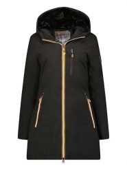 Geographical Norway Parka "Cassim" w kolorze czarnym rozmiar: XXL. Czarne parki damskie Geographical Norway, xxl, bez kaptura. Za 219.60 zł.