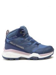 Helly Hansen Trekkingi Traverse Ht 11806_584 Granatowy. Niebieskie obuwie trekkingowe damskie Helly Hansen, z tworzywa sztucznego, bez zapięcia. Za 599.99 zł.