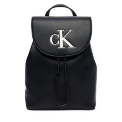 Plecak Calvin Klein. Czarne plecaki Calvin Klein, bez wzorów. Za 489.99 zł.