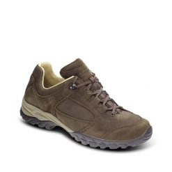 Buty trekkingowe Meindl Lugano. Brązowe obuwie trekkingowe damskie MEINDL, z gore-texu, bez zapięcia. Za 937.50 zł.