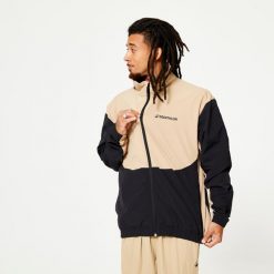 Bluza do breakdance Starever. Brązowe bluzy damskie STAREVER, s, bez wzorów, z elastanu, bez kaptura. W wyprzedaży za 59.99 zł.