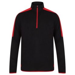 Warstwa Środkowa Dla Dorosłych Unisex Z Kontrastowymi Detalami. Czarne swetry klasyczne damskie FINDEN & HALES, bez kołnierzyka. Za 139.99 zł.