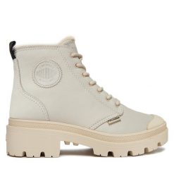 Trapery Palladium. Białe trapery damskie Palladium, bez zapięcia. Za 659.99 zł.
