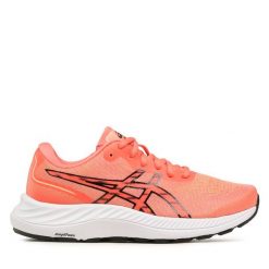 Buty do biegania Asics. Brązowe obuwie sportowe damskie Asics, do biegania. Za 419.99 zł.
