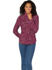 WITT WEIDEN Sweter w kolorze czerwonym rozmiar: 52. Czerwone golfy damskie WITT WEIDEN, bez wzorów, bez ramiączek. Za 30.99 zł.