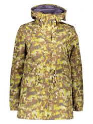 The North Face Parka przeciwdeszczowa "M66 Utility" w kolorze żółto-jasnobrązowym rozmiar: S. Brązowe parki damskie The North Face, m, bez kaptura. Za 503.95 zł.