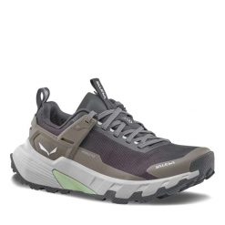 Damskie buty trekkingowe Salewa Pedroc 2 Ptx. Czarne obuwie trekkingowe damskie Salewa, bez zapięcia. Za 666.00 zł.