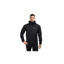 Kurtka trekkingowa Proton Hoody. Czarne kurtki damskie Arc'teryx, bez wzorów, z puchu, z kapturem. Za 1,549.99 zł.