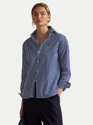 Polo Ralph Lauren Koszula 211910743032 Niebieski Regular Fit. Niebieskie koszule damskie Polo Ralph Lauren, xl, bez wzorów, z bawełny, bez kołnierzyka, bez ramiączek. Za 819.99 zł.