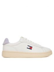 Tommy Jeans Sneakersy Archive' 98 EN0EN02815 Écru. Obuwie sportowe damskie Tommy Jeans, z jeansu, bez zapięcia. Za 259.99 zł.