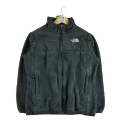 Second life - Kurtka polarowa TNF Osito dla kobiet - Stan bardzo dobry. Czarne kurtki damskie The North Face, s, bez wzorów, z materiału, bez kaptura. Za 136.28 zł.