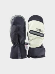 4F Rękawice snowboardowe Thinsulate membrana 10000 damskie - zielone M. Brązowe rękawiczki damskie 4F, bez wzorów, z dzianiny. W wyprzedaży za 139.99 zł.