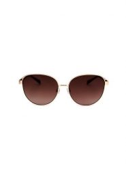 Karen Millen Damskie okulary przeciwsłoneczne w kolorze złoto-brązowym rozmiar: 57. Brązowe okulary przeciwsłoneczne damskie Karen Millen. Za 209.95 zł.