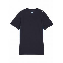 Damska koszulka wyjazdowa Olympique Marsylia 25/26 PUMA New Navy Luminous Blue. Niebieskie bluzki damskie Puma, bez wzorów, bez kołnierzyka, bez ramiączek. Za 424.00 zł.