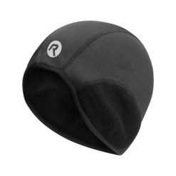 Czapka rowerowa Rogelli Lari. Czarne czapki damskie Rogelli, bez wzorów, z elastanu. Za 54.00 zł.