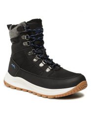 Sprandi Trapery BP-20VH1086 Czarny. Czarne trapery damskie Sprandi, z materiału, bez zapięcia. Za 183.99 zł.