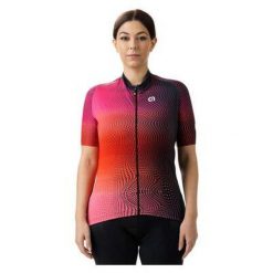 Koszulka rowerowa damska Alé Cycling Solid Circus. Czarne koszulki damskie ALÉ CYCLING, l, bez wzorów, bez kołnierzyka, bez ramiączek. W wyprzedaży za 328.99 zł.