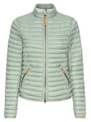 Camel Active Kurtka pikowana w kolorze zielonym rozmiar: 38. Zielone kurtki damskie Camel Active, bez wzorów, bez kaptura. Za 295.99 zł.