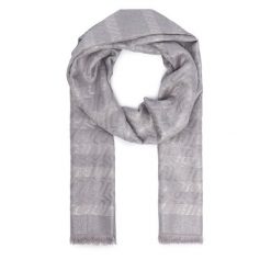 Szalik Liu Jo. Szare szaliki damskie Liu Jo, bez wzorów. Za 299.99 zł.