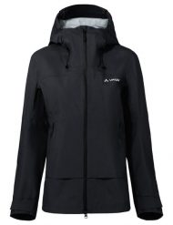 Kurtki Damska kurtka Croz Alpine 3L. Czarne kurtki damskie Vaude, l, bez wzorów, z hardshellu, bez kaptura. Za 1,483.70 zł.