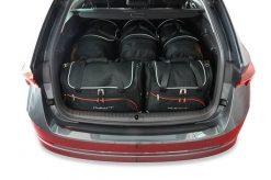 Torby Do Bagażnika Skoda Octavia Kombi 2020+ 5Szt Kjust. Czarne torby podróżne KJUST, bez wzorów, z kauczuku. Za 1,599.00 zł.