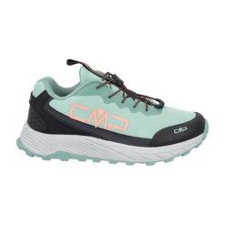 Buty damskie CMP Phelyx. Czarne obuwie trekkingowe damskie CMP, z lycry, bez zapięcia. Za 229.99 zł.