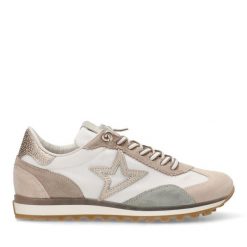 Buty CETTI C1259SRA B V25 Biały. Białe kapcie damskie QUERCETTI, ze skóry. Za 406.99 zł.