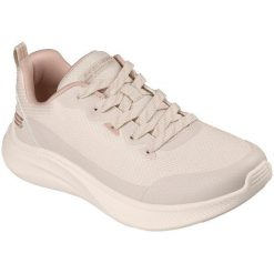 Buty sportowe damskie Skechers Bobs Mode Flex. Brązowe obuwie sportowe damskie Skechers, bez zapięcia, na fitness i siłownię. Za 390.00 zł.
