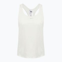 Koszulka Reebok Rbk-Chill Atletic Tank. Brązowe koszulki damskie REEBOK FITNESS, bez wzorów, bez kołnierzyka, bez ramiączek. Za 79.99 zł.