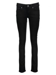 Pepe Jeans Dżinsy "Newbrooke" - Slim fit - w kolorze czarnym rozmiar: W27/L32. Czarne jeansy damskie Pepe Jeans. Za 184.02 zł.